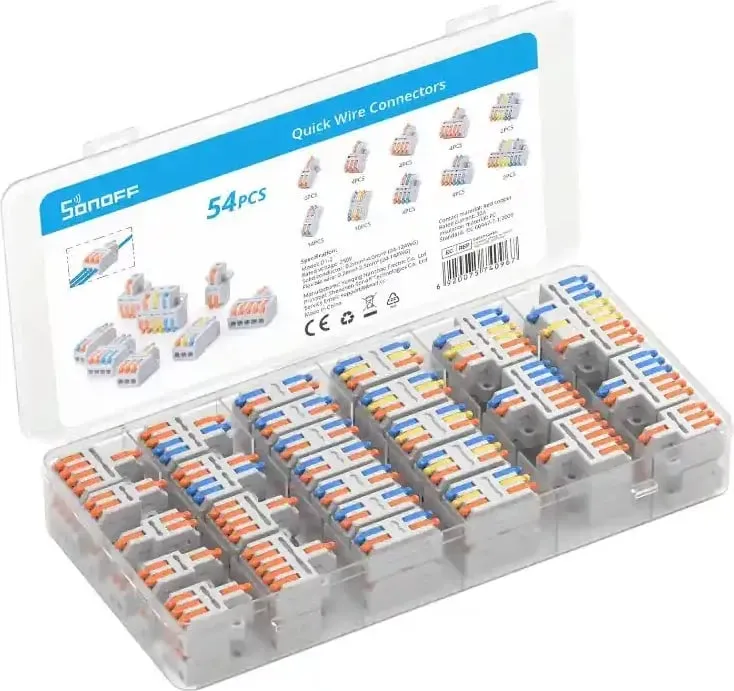 Set lidhës teli Sonoff D1_2, 54 copë - 1