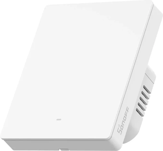 Çelës dritash inteligjent Sonoff ZBM5-1C-80W, 1 kanal, Zigbee, i bardhë - 1