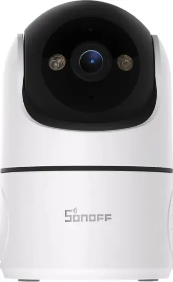 Kamerë e mençur WiFi Sonoff CAM-PT2, 2MP, Full HD, për brenda, Bardhë-e zezë