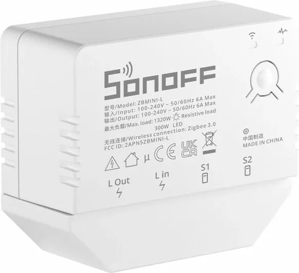 Ndërprerës SONOFF ZBMINI-L - 1