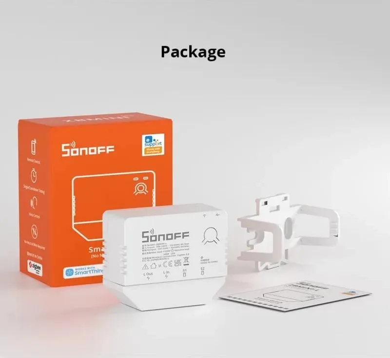 Ndërprerës SONOFF ZBMINI-L - 2