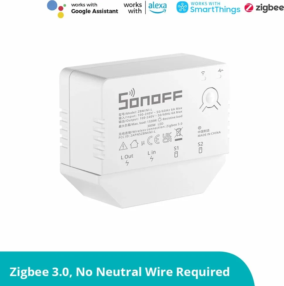 Ndërprerës SONOFF ZBMINI-L - 3