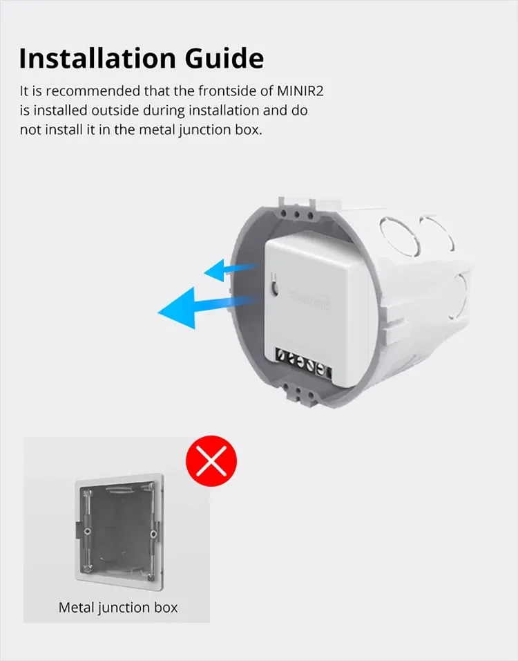 Ndërprerës SONOFF MINIR2 - 9