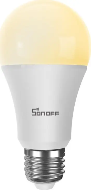 Llambë Sonoff Smart, LED, E27, 9W