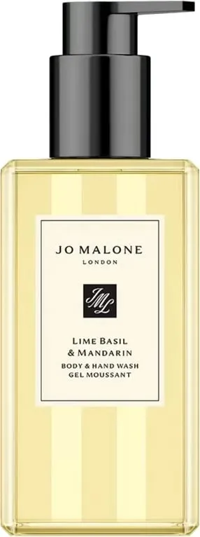 Xhel për trup dhe duar unisex Jo Malone Lime Basil & Mandarin 250ml - 1