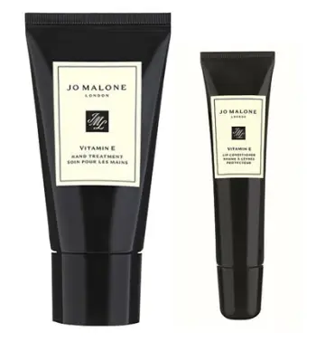 Set krem për duar + balsam për buzë Jo Malone Vitamin E,