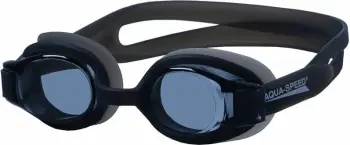 Syze noti Aqua-Speed Atos 07, lente kundër mjegullimit, për të rritur, të zeza