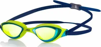 Syze noti Aqua-speed Xeno Mirror, xham polikarbonat, Anti-Fog, shumëngjyrëshe