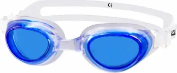 Syze noti Aqua-Speed Agila 61, Anti-Fog, mbrojtje UV, të bardha blu