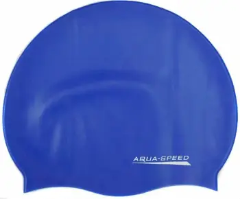 Kapelë noti Aqua-Speed Mono, silikon, blu