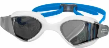 Syze noti Aqua-Speed Blade Mirror, lentë me pasqyrë, Anti-Fog, blu