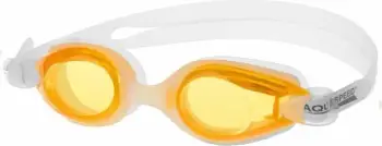 Syze noti Aqua-Speed Ariadna 14, lente transparente, rrip i rregullueshëm, të bardha portokalli