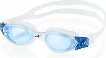Syze noti për fëmijë Aqua Speed Pacific Jr, xhama kundër mjegullimit, mbrojtje UV, transparent blum