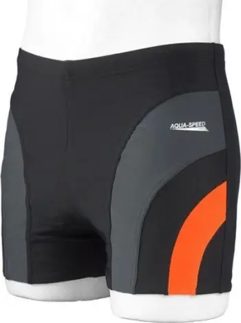 Shorce noti Aqua-Speed Sasha, M, të zeza / të portokallta