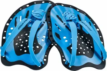 Paddle noti Aqua-Speed Swim Paddle Hand Fins, madhësi universale, silikoni, gri