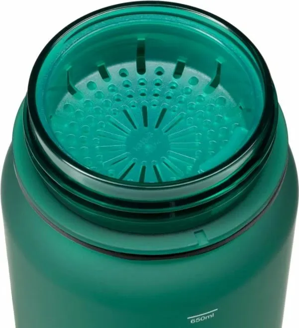 Shishe uji Alpinus Trysil 650 ml e gjelbër për aktivitete - 1