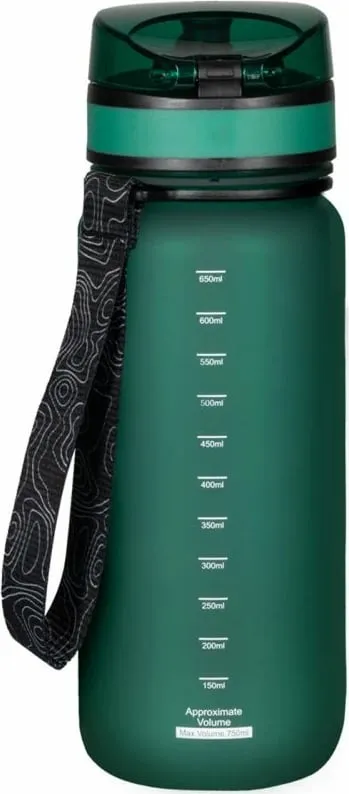Shishe uji Alpinus Trysil 650 ml e gjelbër për aktivitete - 5