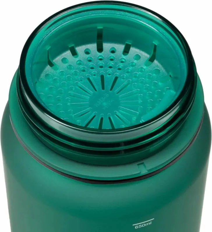 Shishe uji Alpinus Trysil 650 ml e gjelbër për aktivitete - 6