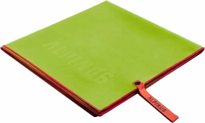Peshqir Alpinus Canoa 50x100cm, i gjelbër - 1