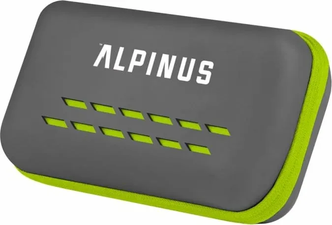 Peshqir Alpinus Canoa 50x100cm, i gjelbër - 2