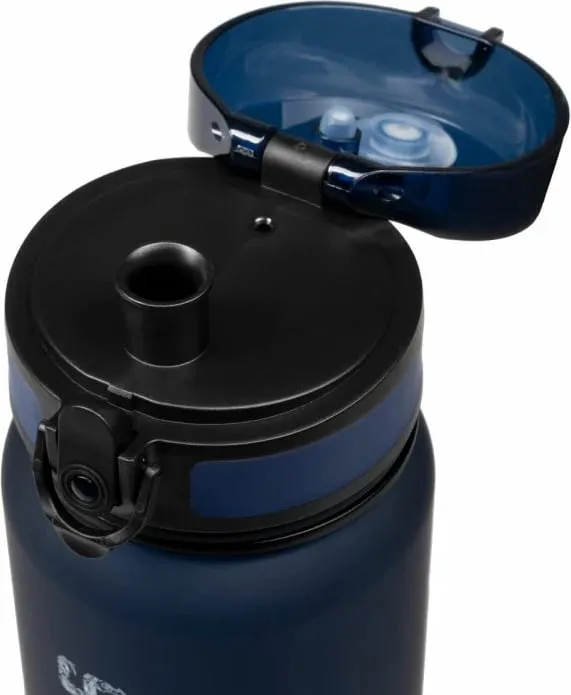 Shishe uji Alpinus Trysil 650 ml për aktivitete sportive, ngjyrë blu e errët - 1