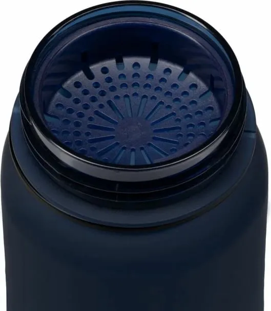 Shishe uji Alpinus Trysil 650 ml për aktivitete sportive, ngjyrë blu e errët - 2