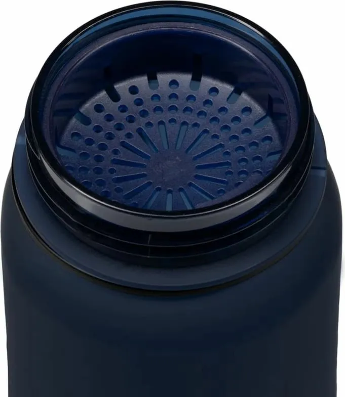 Shishe uji Alpinus Trysil 650 ml për aktivitete sportive, ngjyrë blu e errët - 6