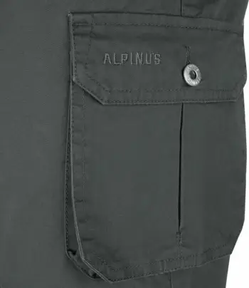 Shorce për meshkuj Alpinus, gri