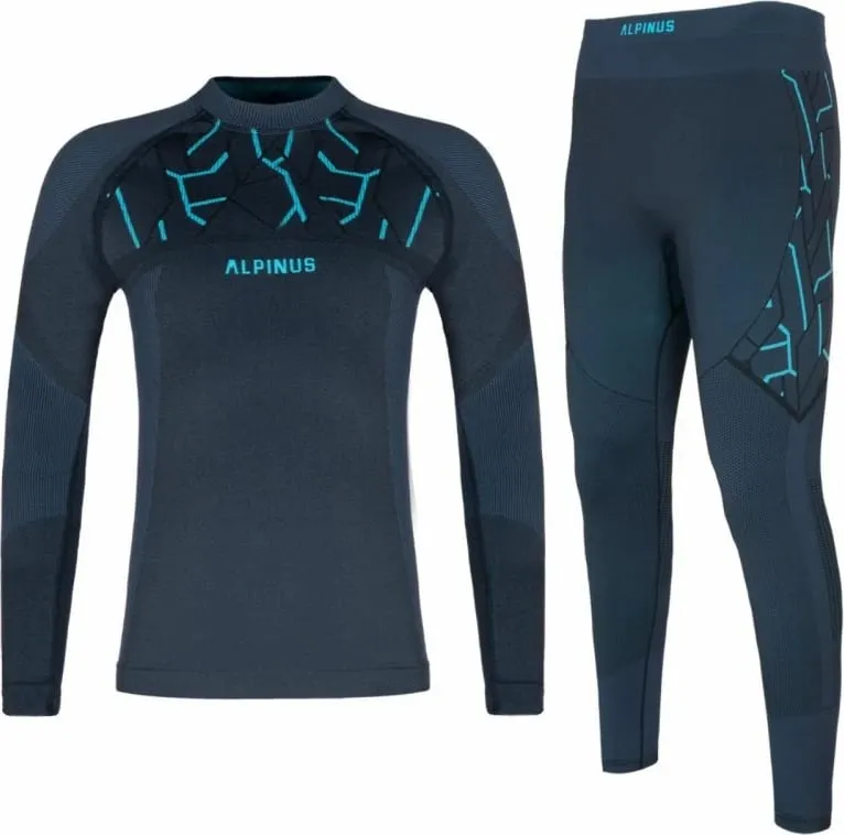 Termike brekë për djem Alpinus, blu-grafit - 2