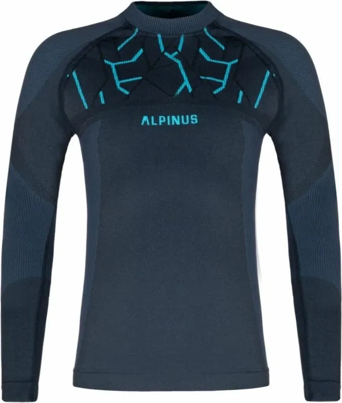 Termike brekë për djem Alpinus, blu-grafit - 13