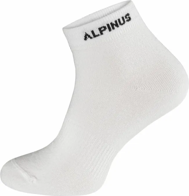 Çorape unisex Alpinus, të bardha - 4