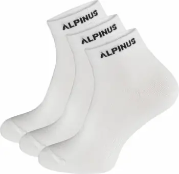 Çorape unisex Alpinus, të bardha