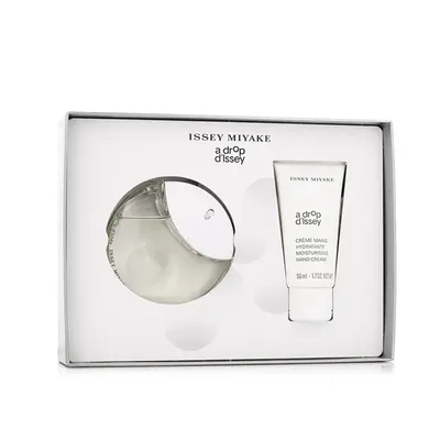 Set dhuratë për femra Issey Miyake A Drop D'Issey, EDP 50 ml + krem duarsh 50 ml - 1