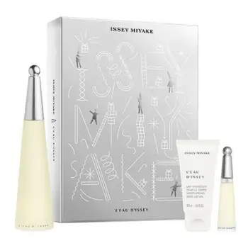 Set për trup Issey Miyake L´Eau D´Issey, eau de toilette 100 ml + losion trupi 50 ml + eau de toilette 10 ml