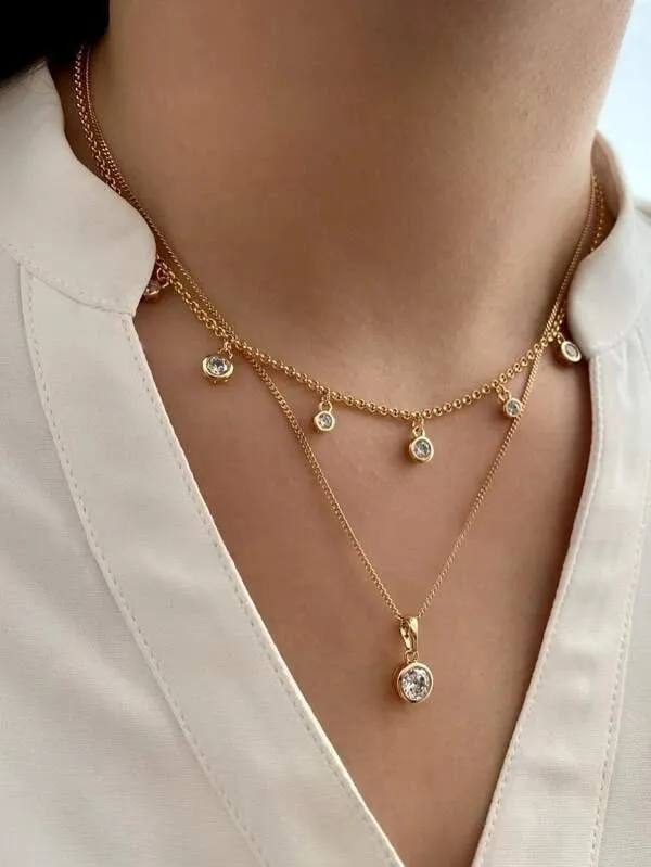 Set - qafore + varëse + vathë Xuping Abstrakte, të praruara në ari, artë/bardhë - 2