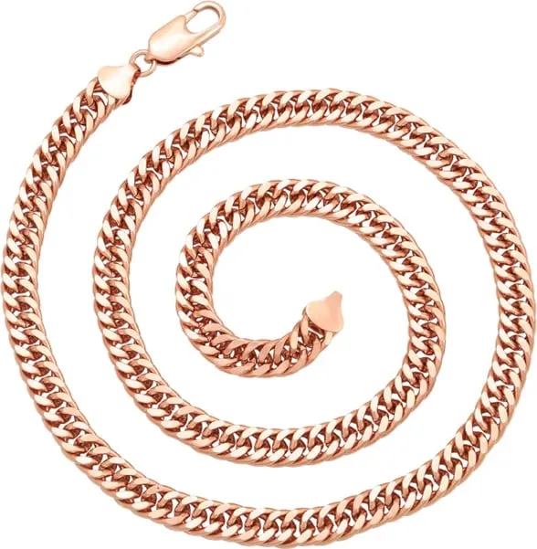 Qafore Xuping QKRA , 590x8 mm, rozë e artë - 1