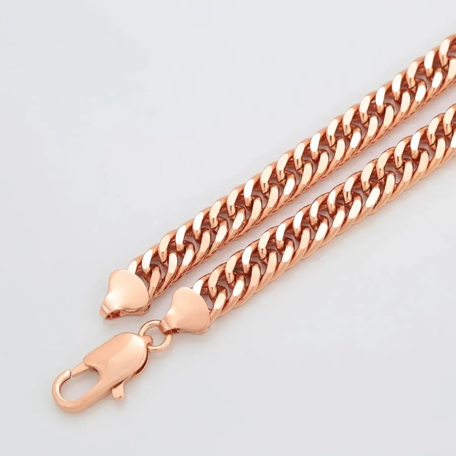 Qafore Xuping QKRA , 590x8 mm, rozë e artë - 2