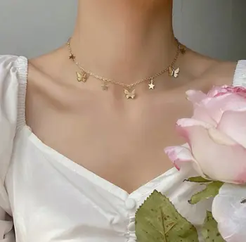 Qafore me varëse Xuping Flutura & Yje QVXFY, e artë