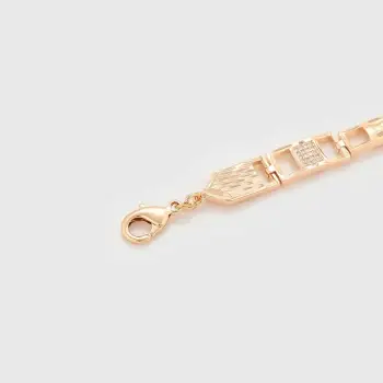 Byzylyk elegant dore i praruar në ar 18K BDB2