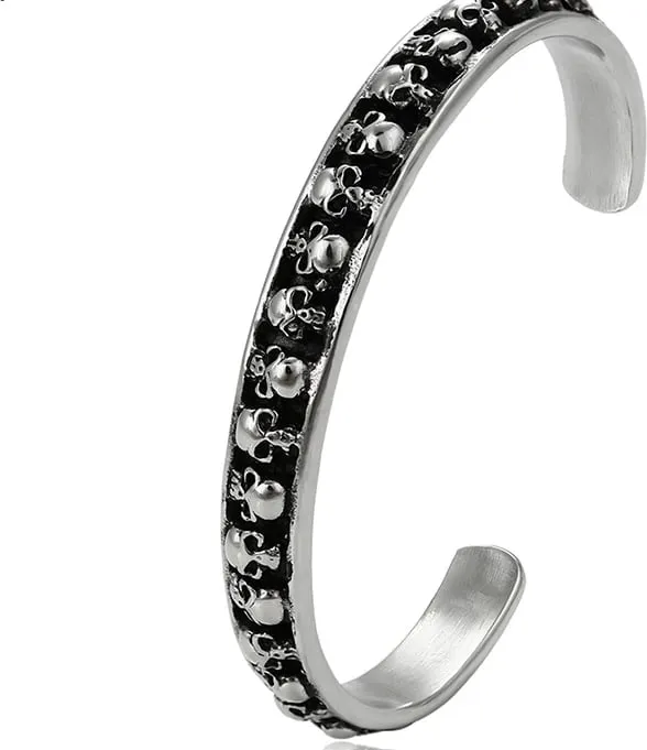 Byzylyk dore unisex, Xuping, inox - 2