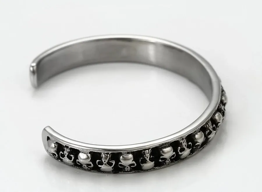 Byzylyk dore unisex, Xuping, inox - 3