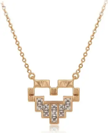 Qafore me varëse elegante e praruar në ar, 18K QA13