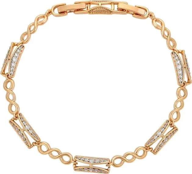 Byzylyk dore elegant, i praruar në arë 18k BZD1 - 1
