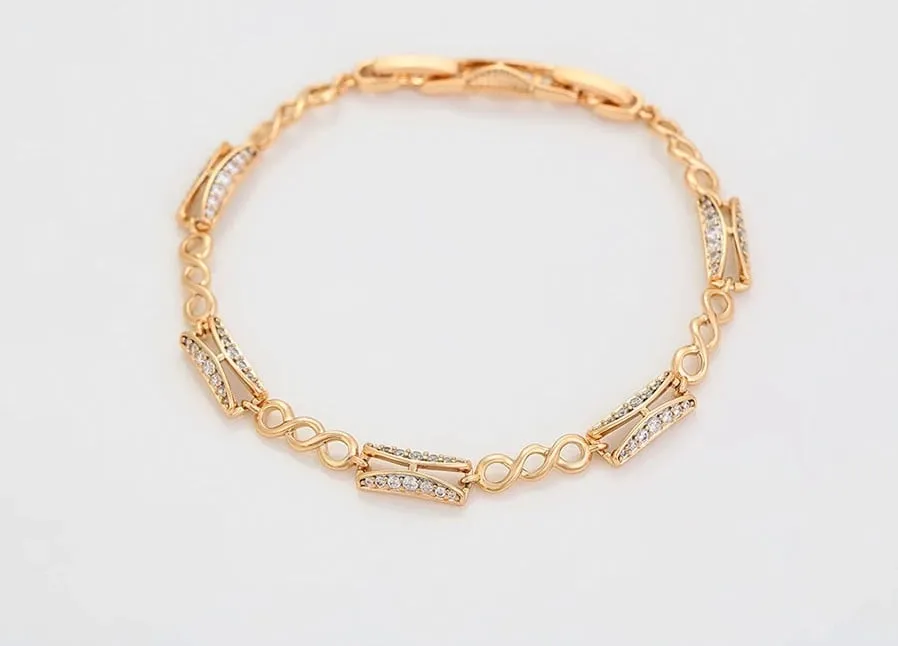 Byzylyk dore elegant, i praruar në arë 18k BZD1 - 6