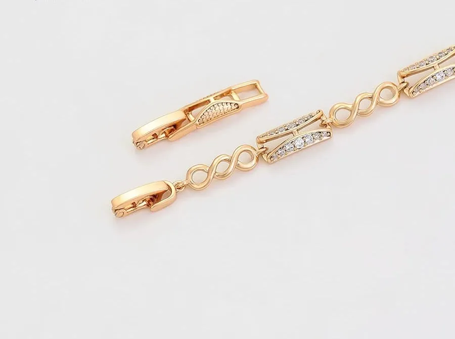 Byzylyk dore elegant, i praruar në arë 18k BZD1 - 7