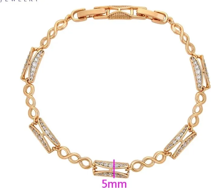 Byzylyk dore elegant, i praruar në arë 18k BZD1 - 8