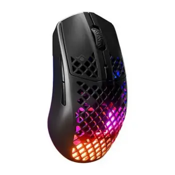 Maus gaming SteelSeries Aerox 3 Wireless (2022), i bardhë