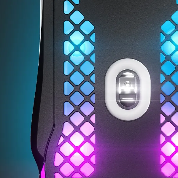 Maus Steelseries Aerox 5, USB Type-A, 18000 DPI, i zi - 3