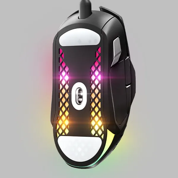Maus Steelseries Aerox 5, USB Type-A, 18000 DPI, i zi - 4
