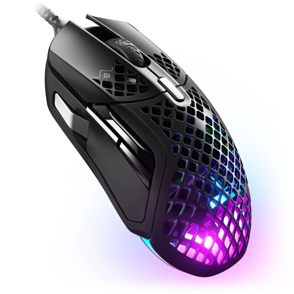 Maus Steelseries Aerox 5, USB Type-A, 18000 DPI, i zi - 6